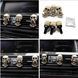 Ароматизатор в машину на дефлектор Черепа 3 шт. в комплекте 1000111 фото 5