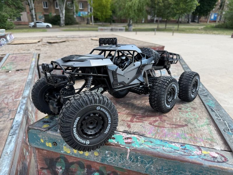 Машинка на пульте управления OFFROAD TRACER вездеход 70 см,2 аккумулятора 1000185-1 фото