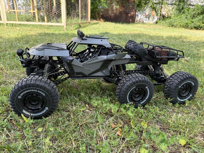 Машинка на пульте управления OFFROAD TRACER вездеход 70 см,2 аккумулятора 1000185-1 фото