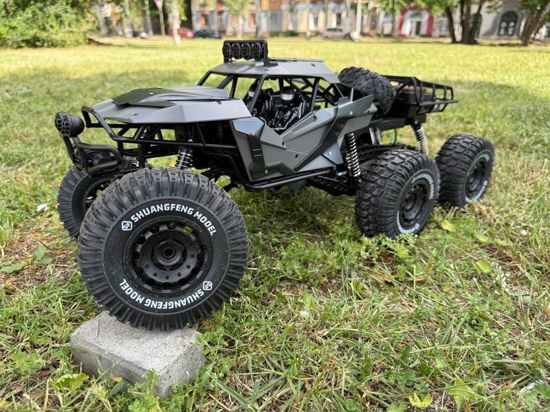 Машинка на пульте управления OFFROAD TRACER вездеход 70 см,2 аккумулятора 1000185-1 фото