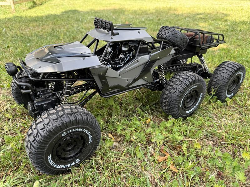 Машинка на пульте управления OFFROAD TRACER вездеход 70 см,2 аккумулятора 1000185-1 фото