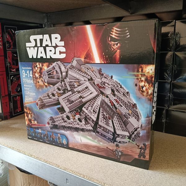 Конструктор космический корабль тысячелетний сокол Millennium Falcon звездные войны 1000190 фото