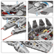 Конструктор космический корабль тысячелетний сокол Millennium Falcon звездные войны 1000190 фото 4