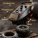Радиоуправляемый полноприводный внедорожник X-RACE VORTEX Catapult 4WD 1000252 фото 8
