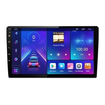 Автомагнітола 10" універсальна Android 13 2Din К803 ( 2/32GB, 4 ядра, CarPlay, Wi-Fi, GPS) 1000232-1 фото