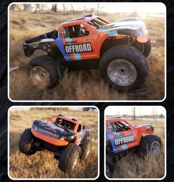 Машинка на радиоуправлении джип вездеход OFFROAD амфибия 33 см JJRC RC Car  1000239 фото