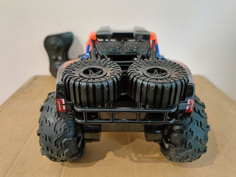 Машинка на радиоуправлении джип вездеход OFFROAD амфибия 33 см JJRC RC Car  1000239 фото