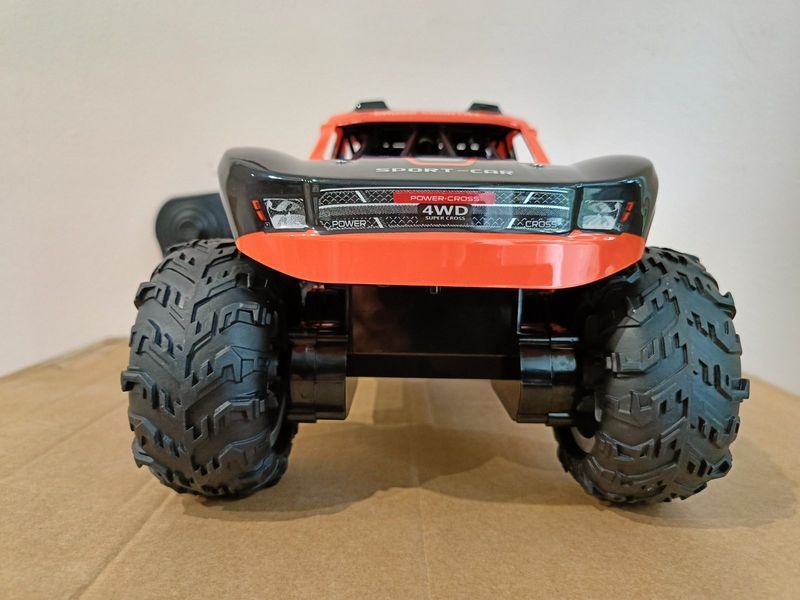 Машинка на радиоуправлении джип вездеход OFFROAD амфибия 33 см JJRC RC Car  1000239 фото