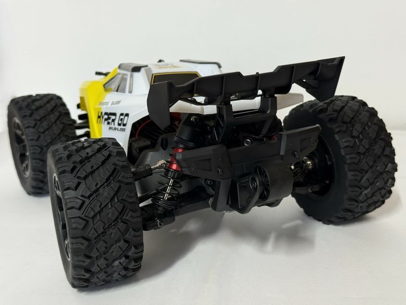 Радіокерований позашляховик Hyper Go - Brushless, 1:14, 4WD, до 80 км/год 1000253 фото