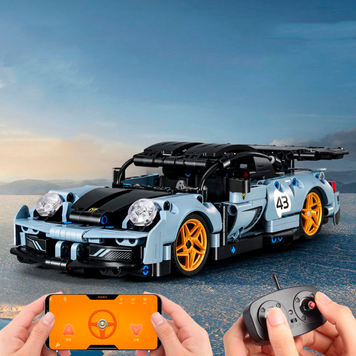 Конструктор машинка с дистанционным управлением Porsche 911 Technic на 538 деталей IM.Master  1000195-1 фото