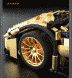 Машинка конструктор Lamborghini Gold 1309 деталей 1000170 фото 8