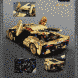 Машинка конструктор Lamborghini Gold 1309 деталей 1000170 фото 4