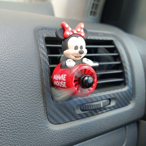 Багаторазовий ароматизатор в машину Disney Minnie Mouse 2 аромати 1000133 фото