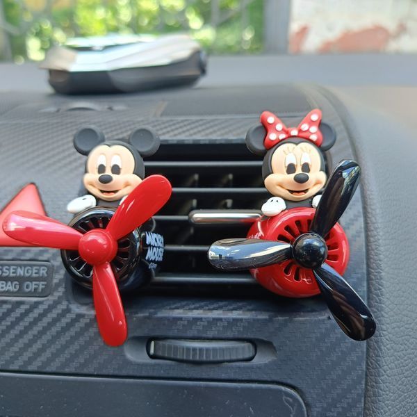 Багаторазовий ароматизатор в машину Disney Minnie Mouse 2 аромати 1000133 фото