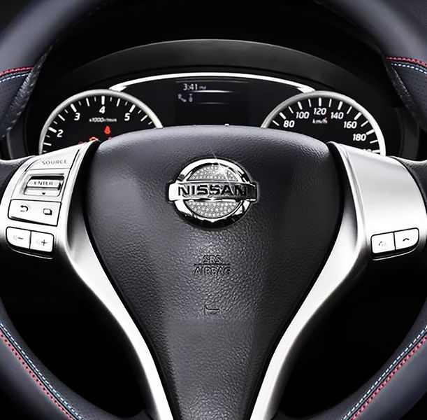 Логотип на рулевое колесо, алмазная металлическая эмблема Audi AS-100040 фото
