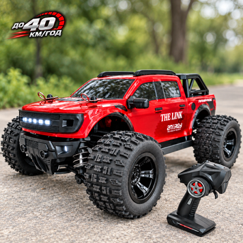 Машинка на пульті керування Ford Raptor  40км/г, 4х4  1000241 фото