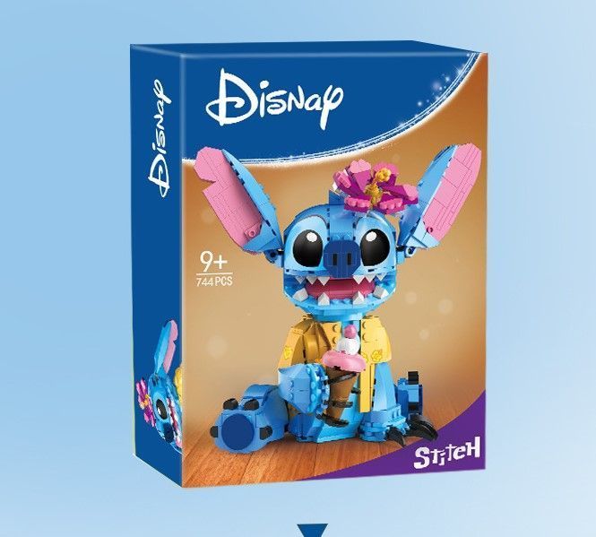 Конструктор Disney Classic Стич 744 деталей 1000217 фото