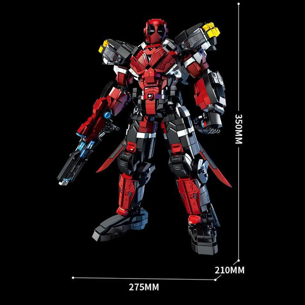 Конструктор Дедпул Deadpool 2002 деталей сумісний з Лего 1000222-1 фото