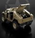 Радіокерований позашляховик JJRC Hummer 4WD (Краулер) Жовтий 1000249 фото 6