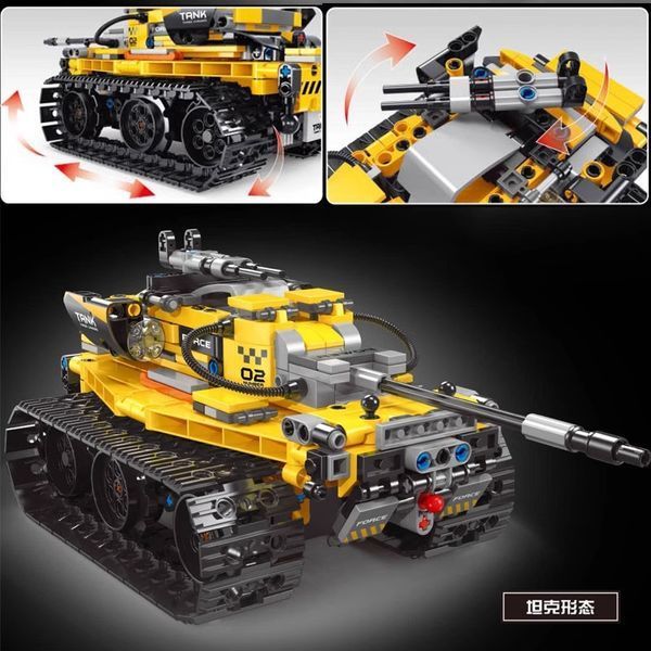Конструктор на радіокеруванні Робот Wall-e 3в1 632 деталей 1000192 фото