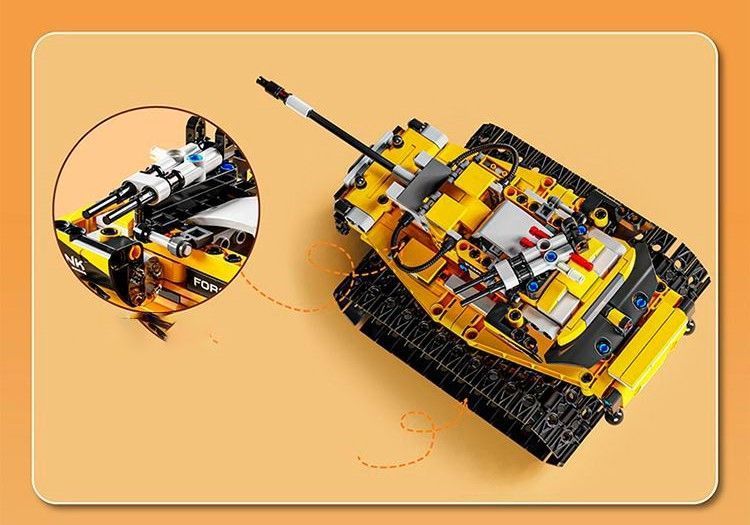 Конструктор на радіокеруванні Робот Wall-e 3в1 632 деталей 1000192 фото