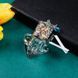 Ароматизатор у машину на дефлектор у вигляді Алмазу 1000177 фото 1