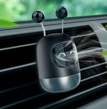 Автомобільний освіжувач повітря ароматизатор Lanxuan Emoji Robot 1000178 фото