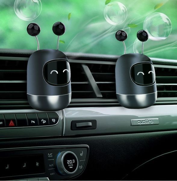 Автомобильный освежитель воздуха ароматизатор Lanxuan Emoji Robot 1000178 фото