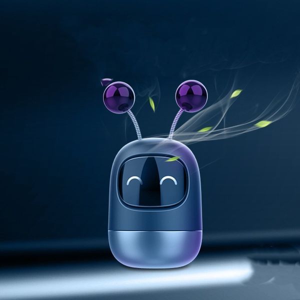 Автомобильный освежитель воздуха ароматизатор Lanxuan Emoji Robot 1000178 фото