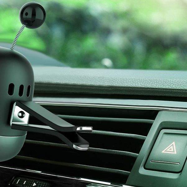 Автомобильный освежитель воздуха ароматизатор Lanxuan Emoji Robot 1000178 фото