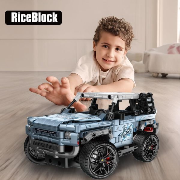 Конструктор машинка с дистанционным управлением Land Rover на 503 деталей IM.Master 1000195 фото