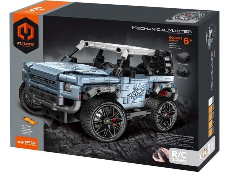 Конструктор машинка с дистанционным управлением Land Rover на 503 деталей IM.Master 1000195 фото