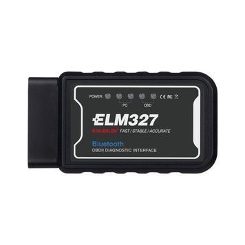 Автомобильный диагностический сканер KINGBOLEN ELM327  V1.5 OBD2 с чипом: PIC18F25K80 Bluetooth 7457222348 фото