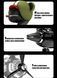Багаторазовий ароматизатор в машину мавпа Bobblehead чорний 1000147 фото 6