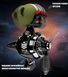 Багаторазовий ароматизатор в машину мавпа Bobblehead чорний 1000147 фото 2