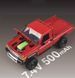 Машинка на радіокеруванні Toyota Land Cruiser 79, RC позашляховик 4x4, масштаб 1:12, модель MN82 1000236 фото 7