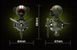 Багаторазовий ароматизатор в машину мавпа Bobblehead чорний 1000147 фото 7