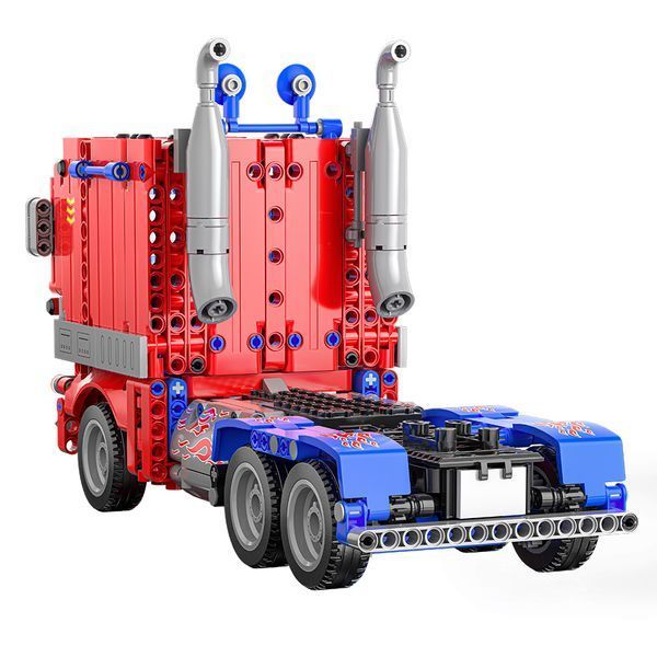 Конструктор трансформер на радіокеруванні OPTIMUS PRIME 975 деталей 1000198 фото