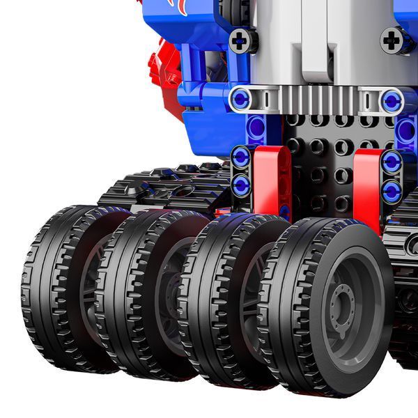 Конструктор трансформер на радіокеруванні OPTIMUS PRIME 975 деталей 1000198 фото