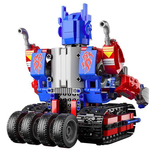 Конструктор трансформер на радіокеруванні OPTIMUS PRIME 975 деталей 1000198 фото