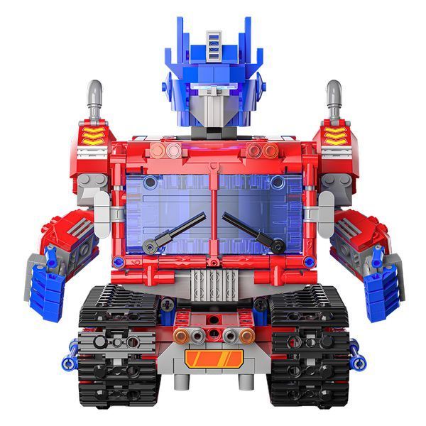 Конструктор трансформер на радіокеруванні OPTIMUS PRIME 975 деталей 1000198 фото