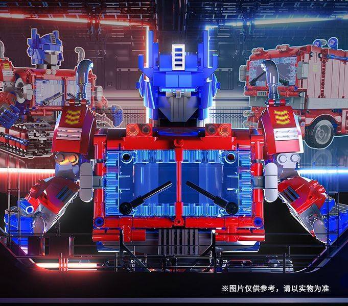Конструктор трансформер на радіокеруванні OPTIMUS PRIME 975 деталей 1000198 фото