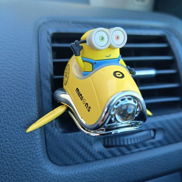 Багаторазовий ароматизатор в машину Minions  2 аромати 1000200 фото