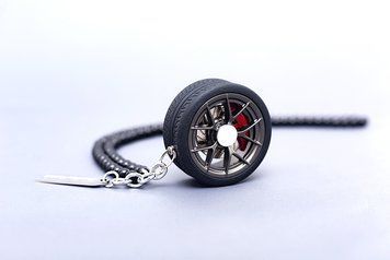Модна брендова підвіска для автомобіля із шинами BBS-1 1000122 фото