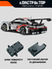Конструктор машинка Porsche 911 Technic 2 в 1, на 1861 деталей, с пультом управления, совместим с LEGO, технический набор 1000201 фото 4