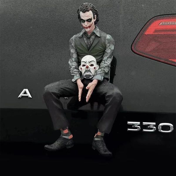 Фігурка Джокера на машину "Joker Legend" 16 см 1000224 фото