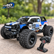 Машинка на пульті керування Ford Raptor 40км/г, 4х4 Синій колір 1000241-1 фото