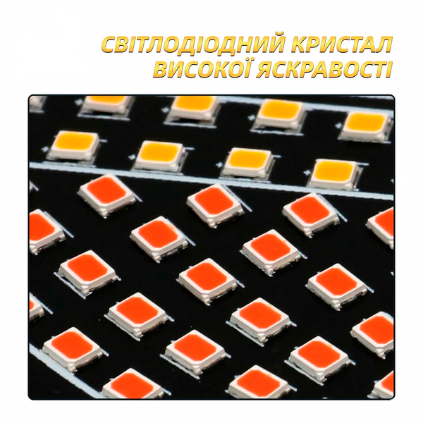 Светодиодная автомобильная панель "Devil's Eye", 30x12 см, 12 режимов, USB 5V, Бело-красный цвет 1000247 фото