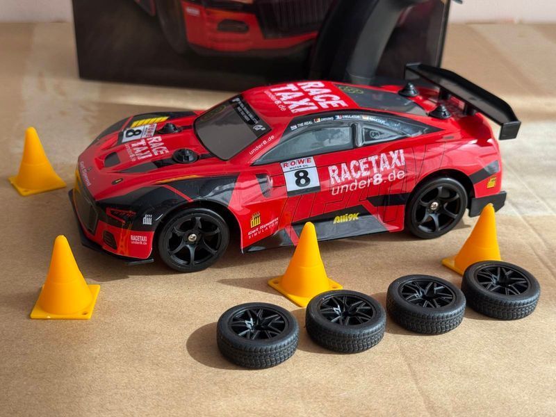 Машинка для дрифту на радіокеруванні Small Drift Червоний 1000230 фото