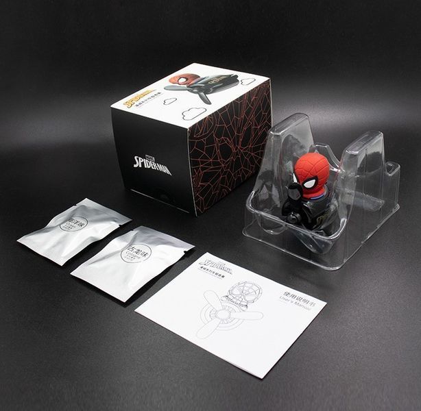 Многоразовый ароматизатор в машину Spider-Man (Marvel)та 1000125 фото